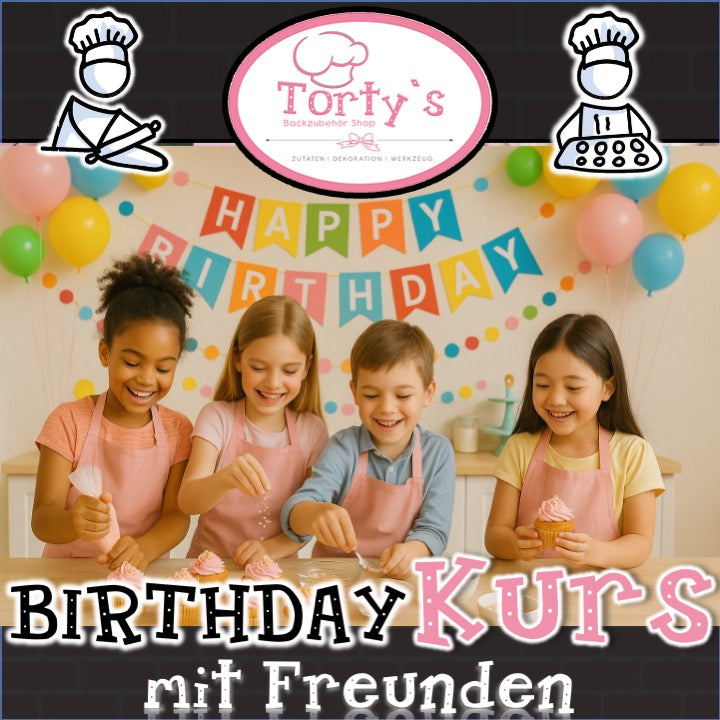 KURS - Geburtstag Kurs - Eigenen Termin wählen!