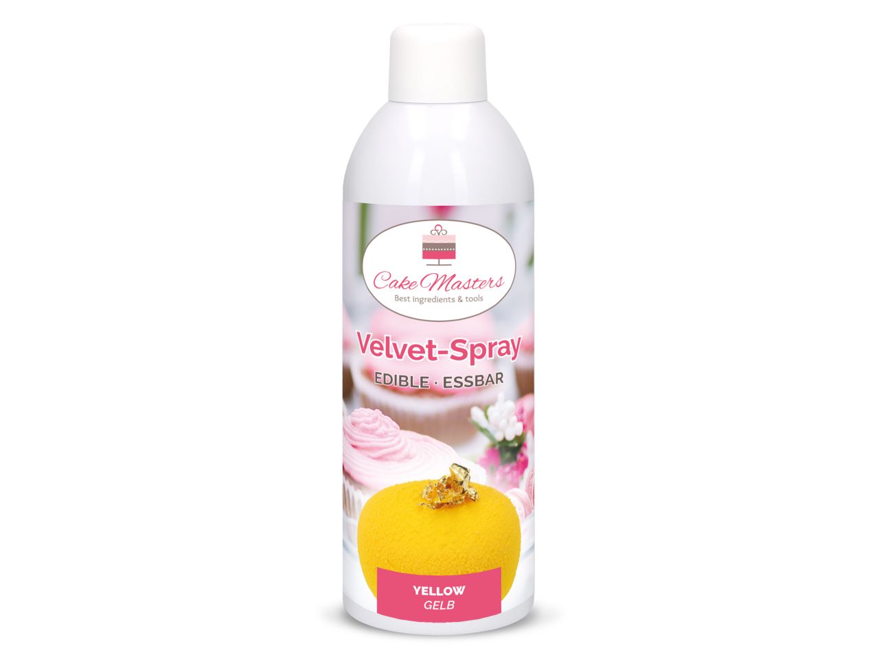 CM Velvet Spray - Gelb