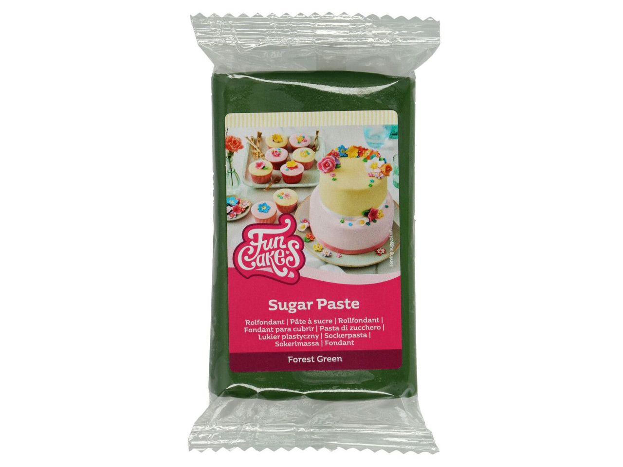 Funcakes - Fondant - Forest Green - Waldgrün 250g