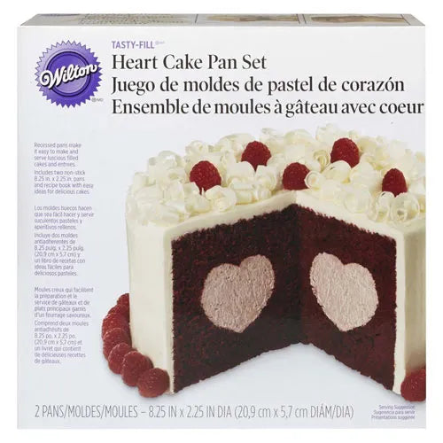 Wilton Backform - Herz Inside