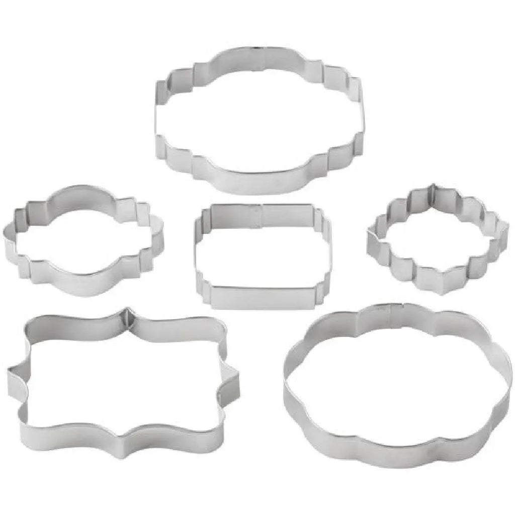 Wilton Ausstechform Plaque Set/6