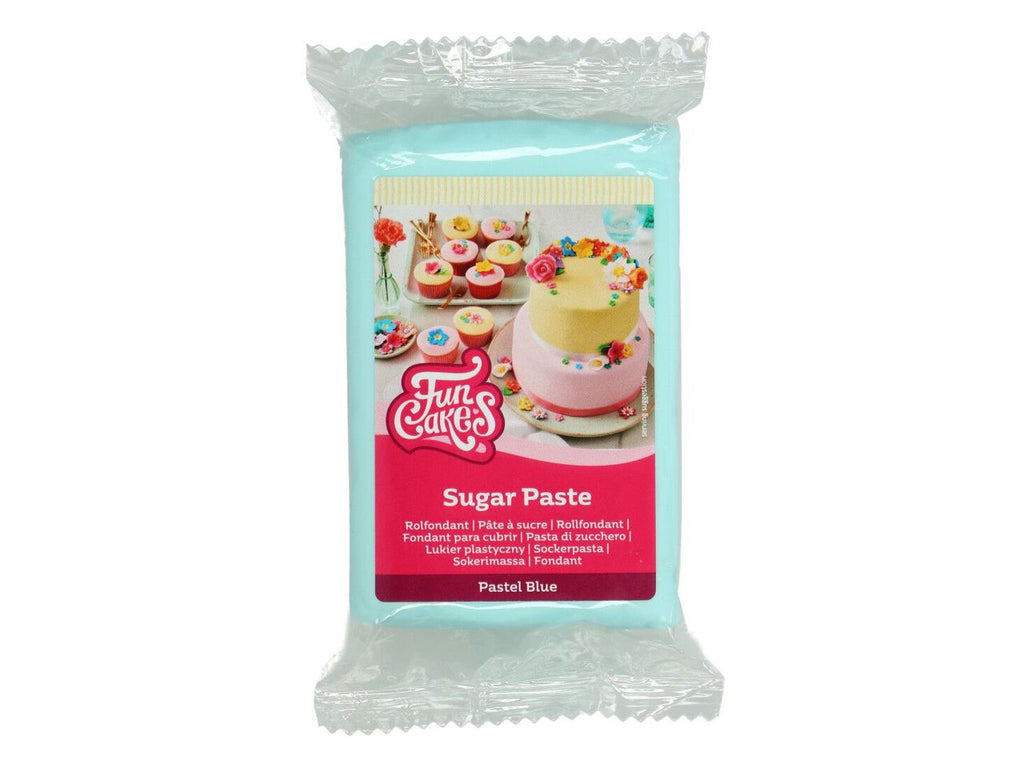 Funcakes - Fondant - Pastellblau 250g