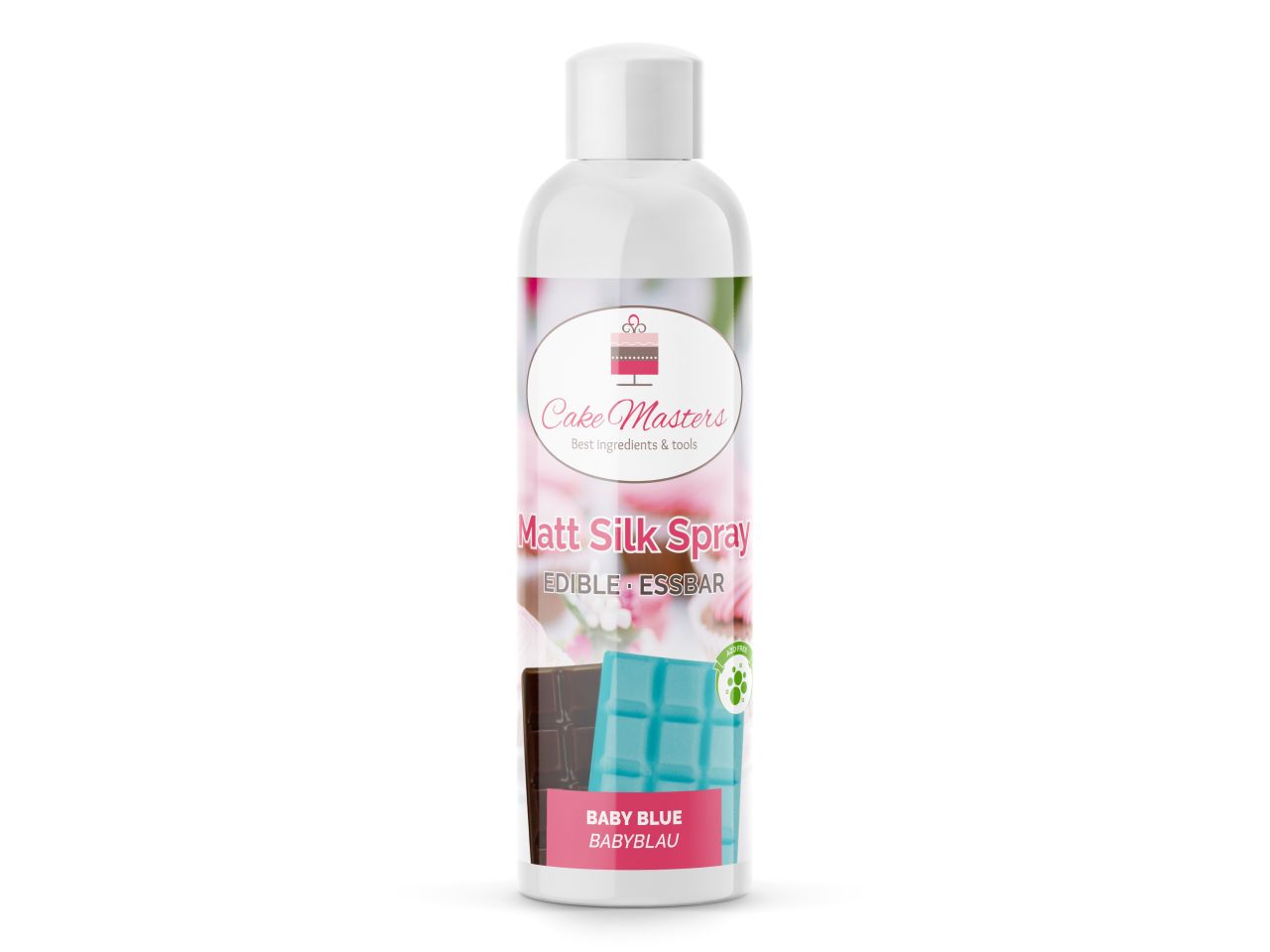 CM Farbspray Matt Silk babyblau 100ml