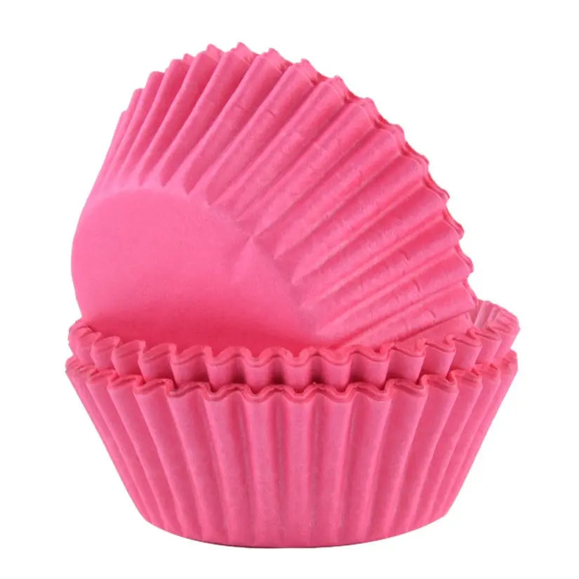 CM Pralinenkapseln 25mm pink 100 Stück