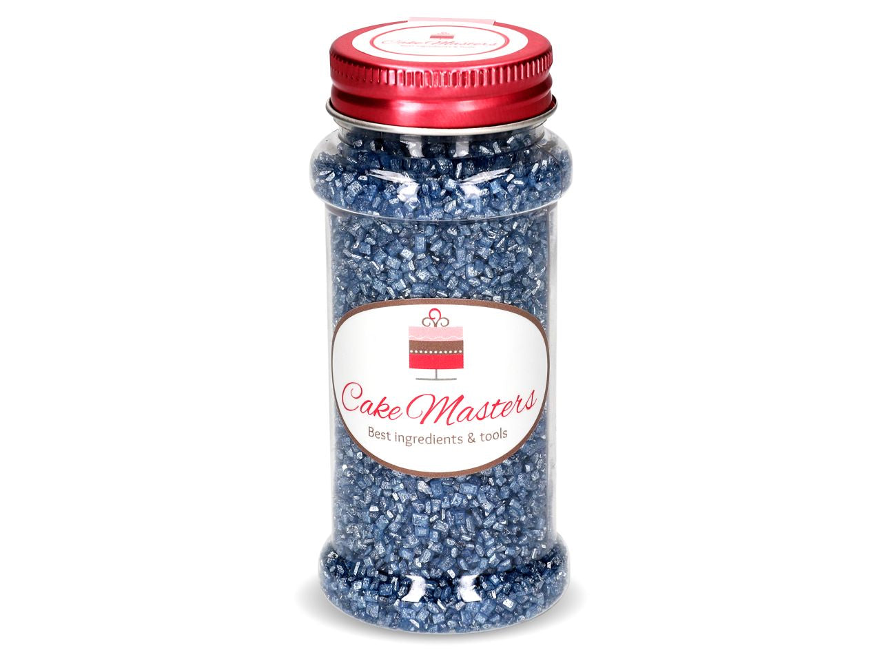CM Glimmer Zucker - Blau - 100g