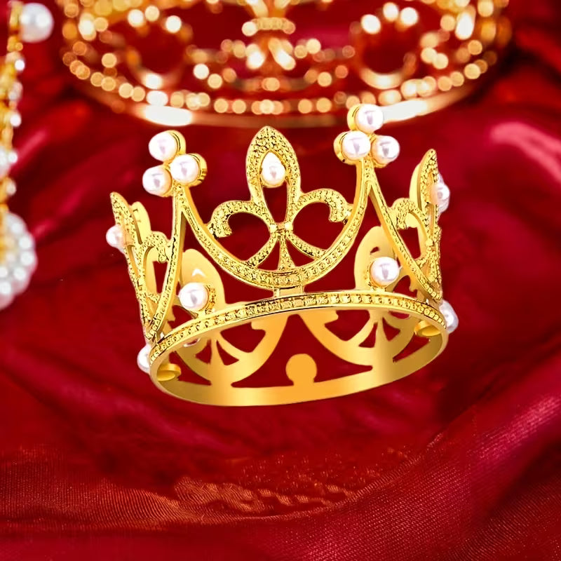 Mini-Kronen-Kuchen-Topper