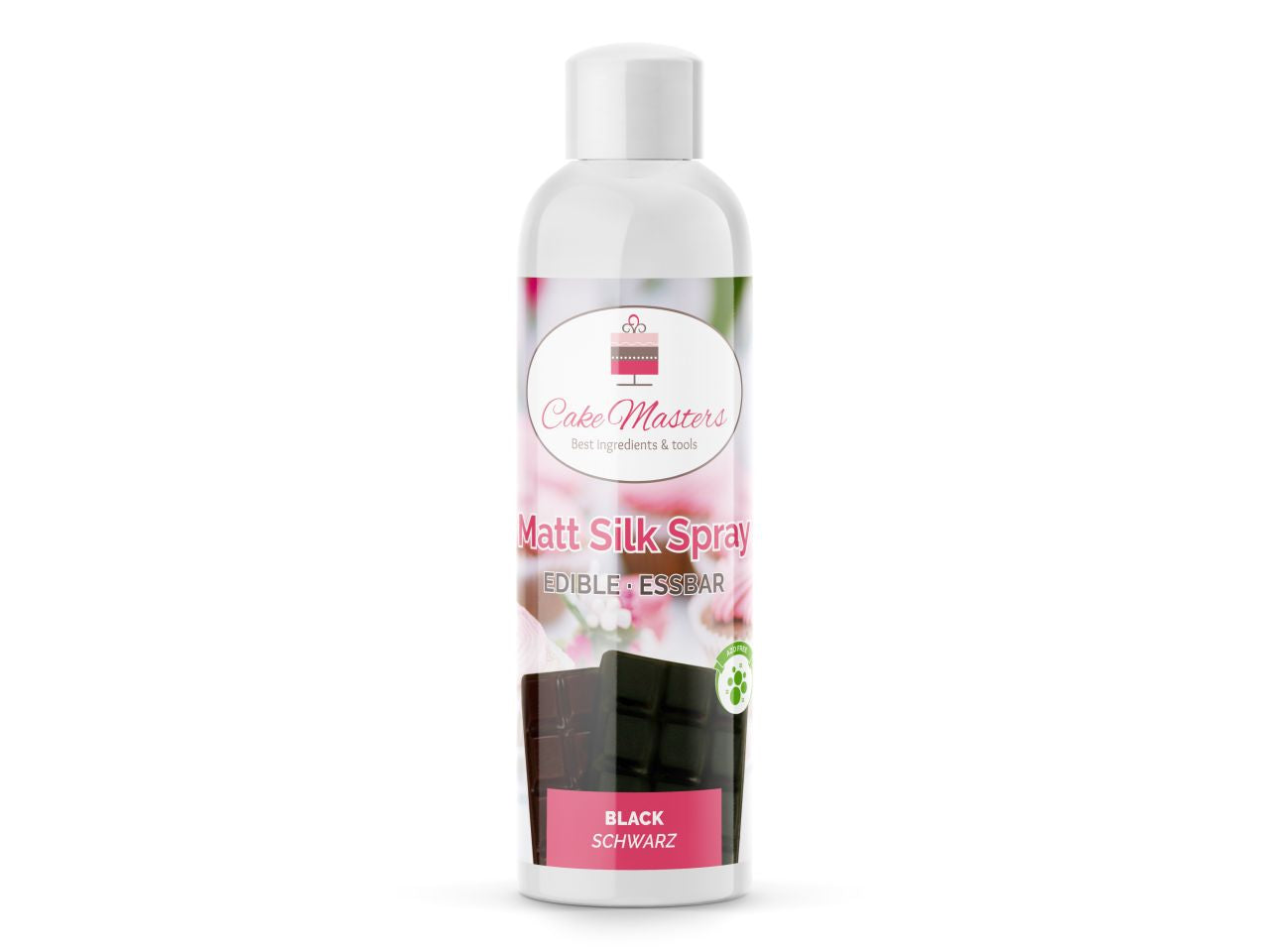 CM Farbspray Matt Silk schwarz 100ml