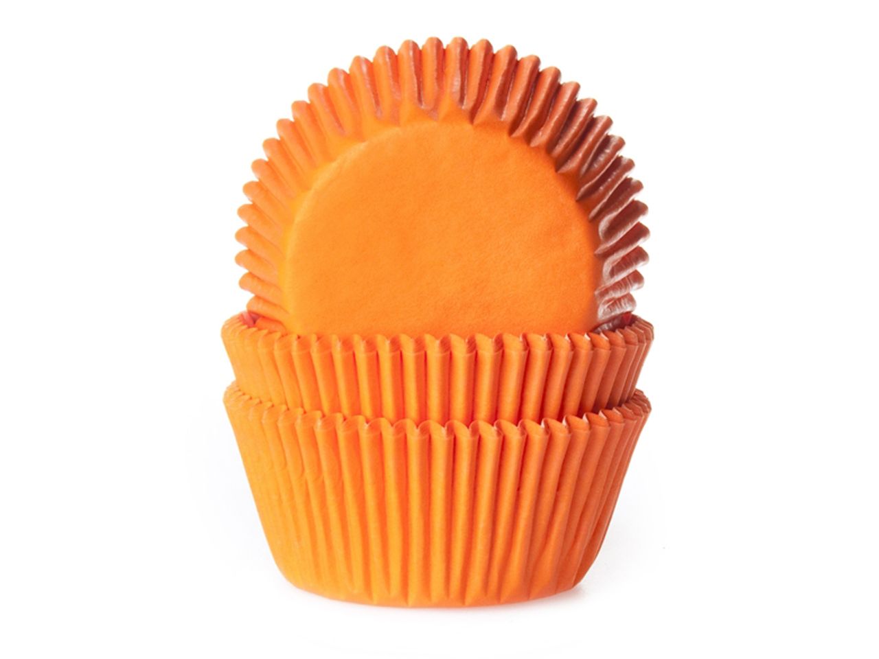 Cupcakes Cups - Orange 50 Stück