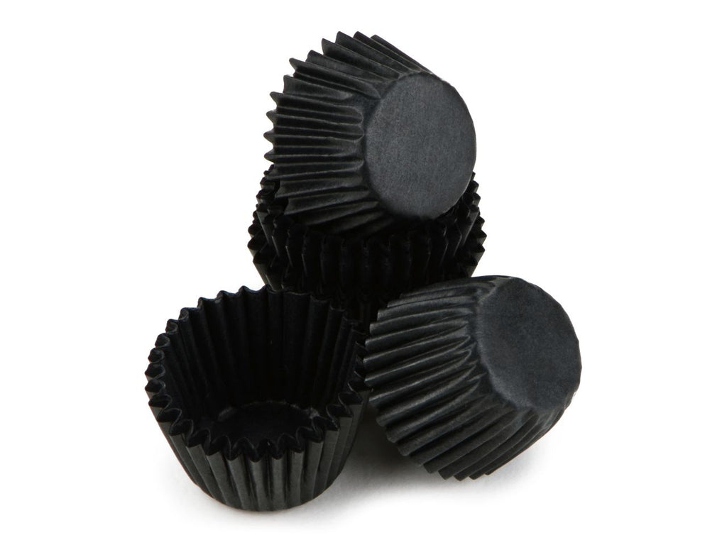 CM Pralinenkapseln 25mm schwarz 100 Stück