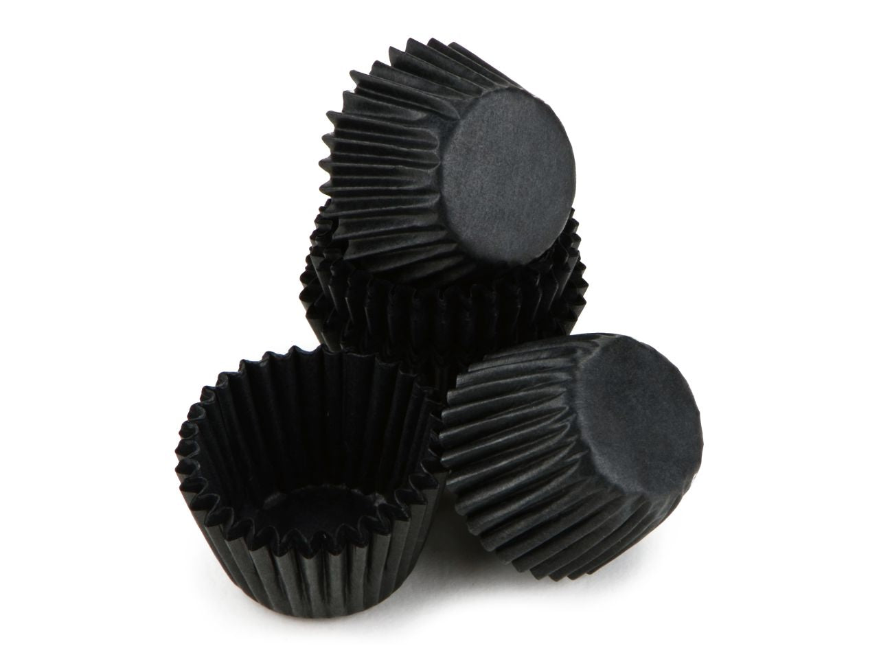 CM Pralinenkapseln 25mm schwarz 100 Stück