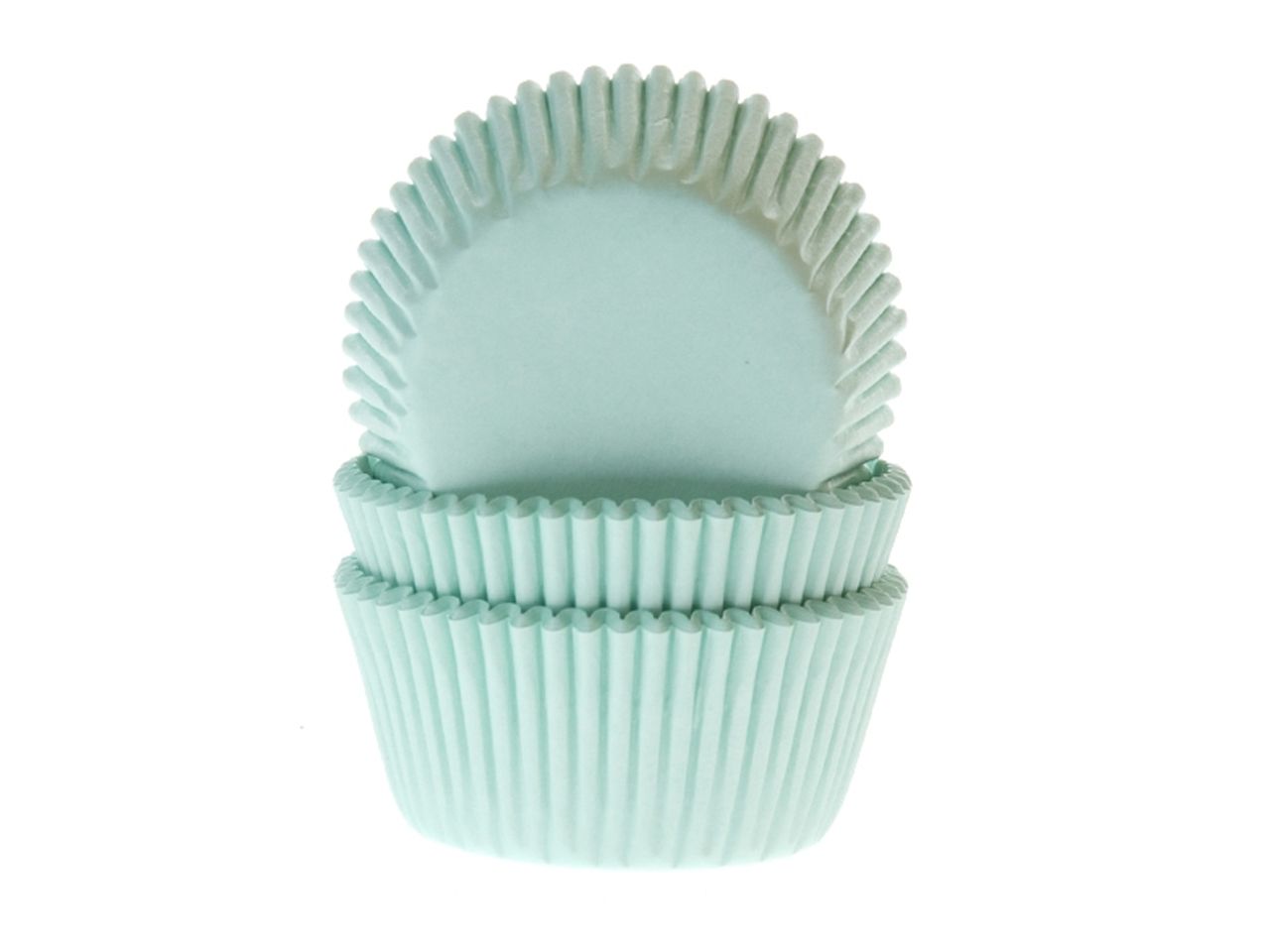 Cupcakes Cups - Mint Green 50 Stück