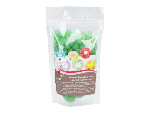CM- Isomalt Tropfen lindgrün