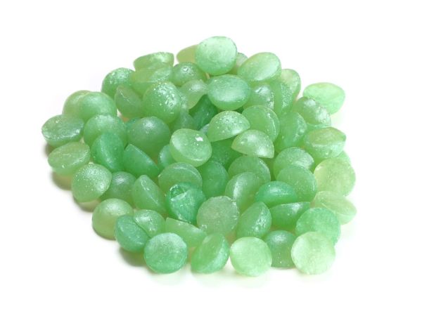 CM- Isomalt Tropfen lindgrün