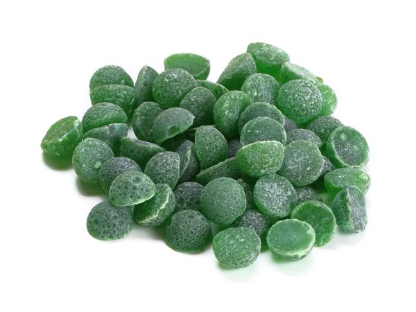 CM- Isomalt Tropfen waldgrün