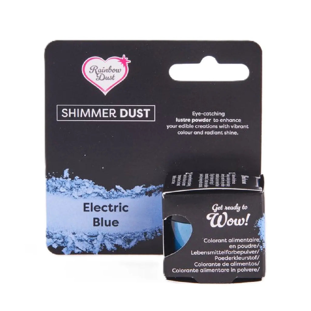 RD Essbares Puder - Electric Blau