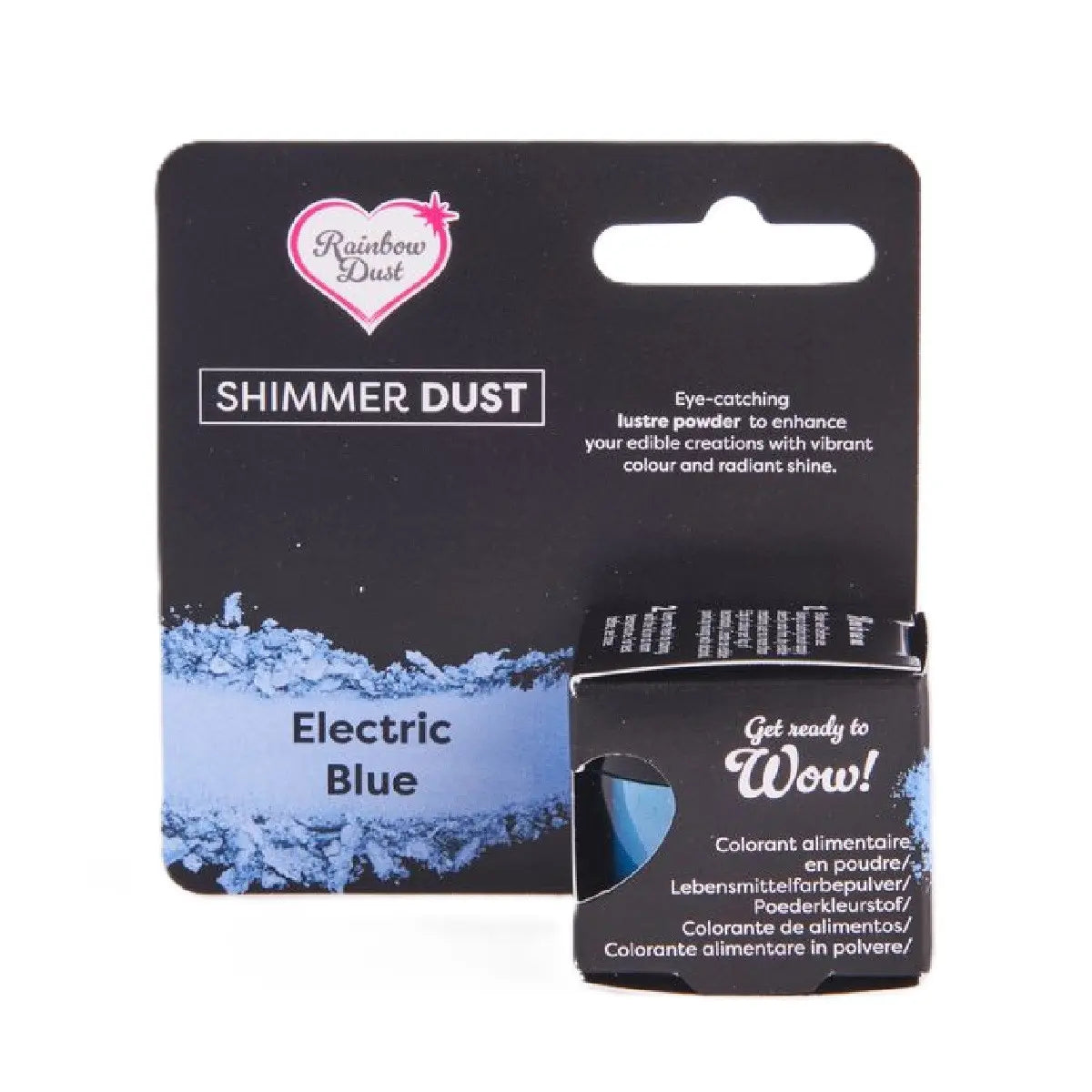 RD Essbares Puder - Electric Blau