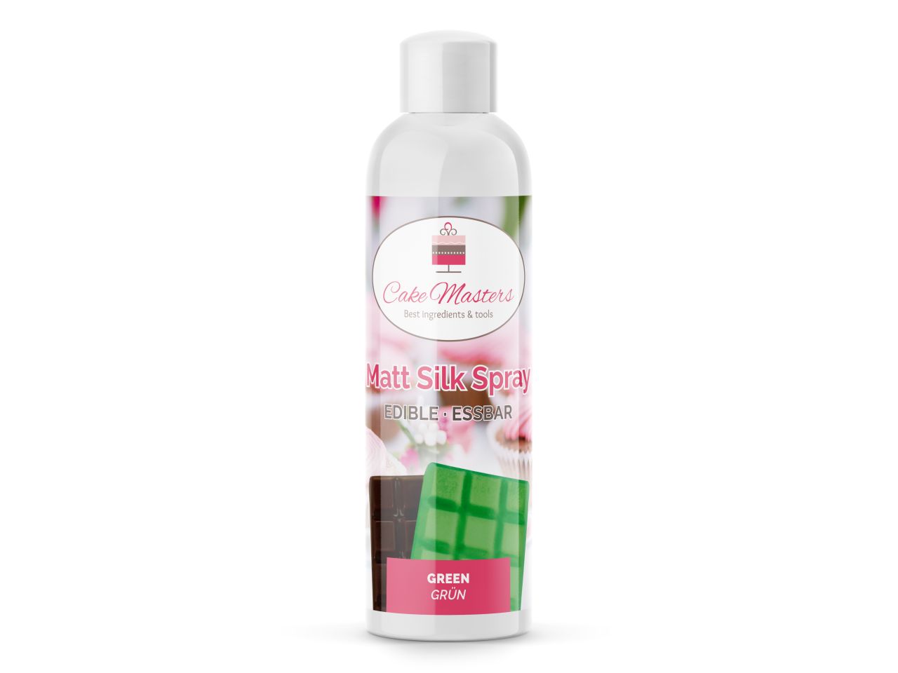 CM Farbspray Matt Silk grün 100ml