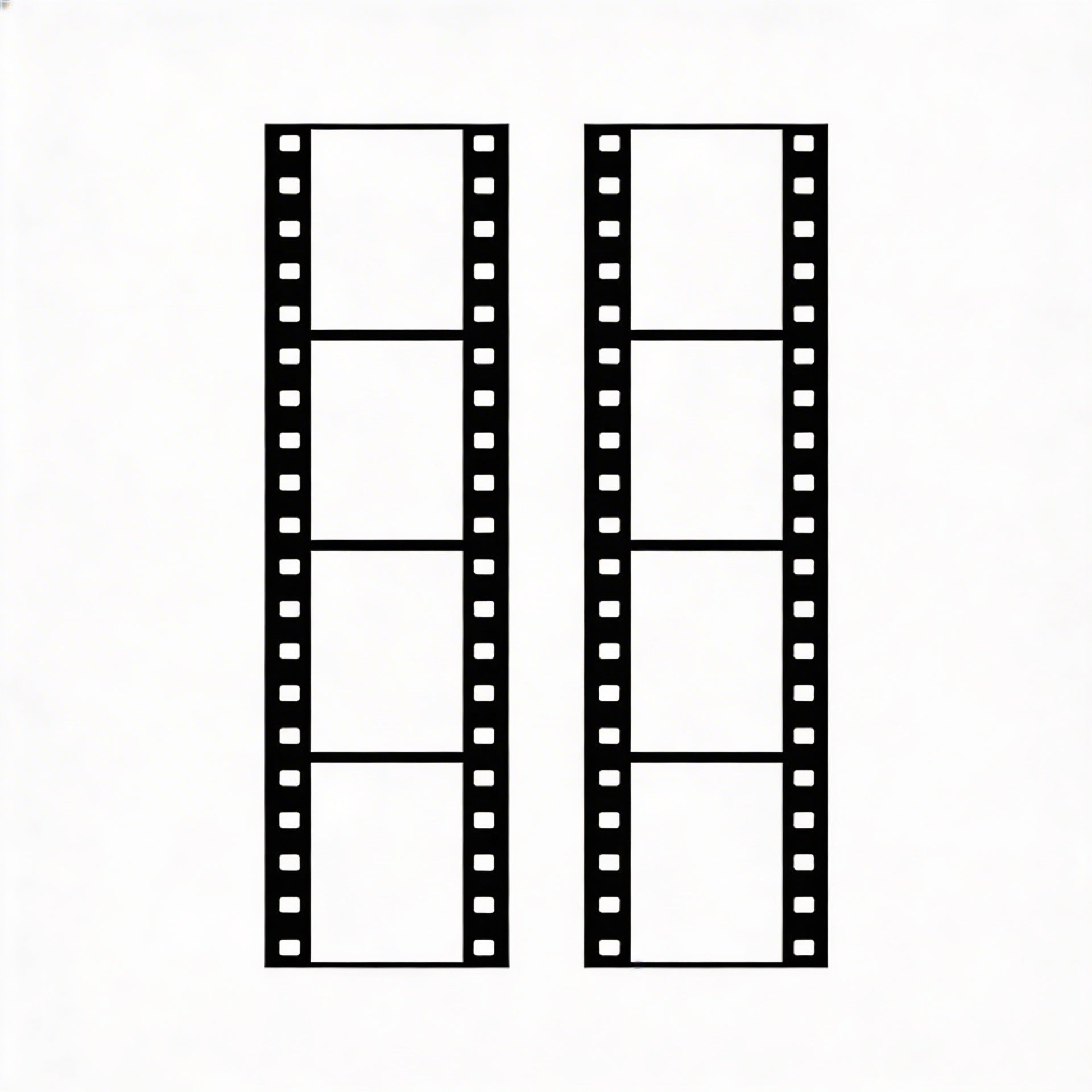 Essbares Tortenbild - FIllmrolle - 8 Bilder möglich (7,5cm breite pro Bild)