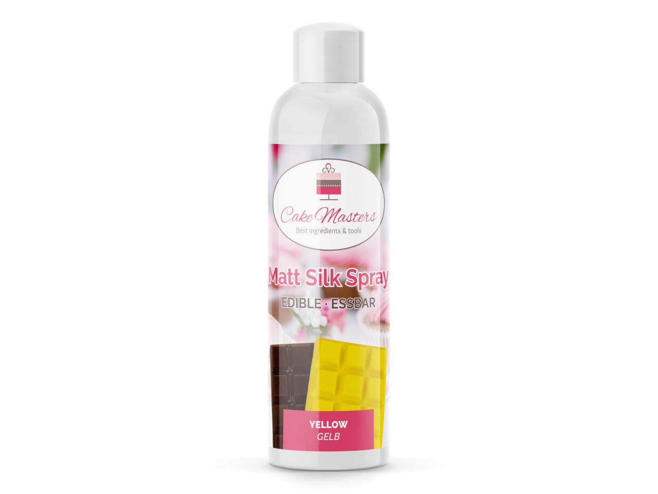 CM Farbspray Matt Silk gelb 100ml