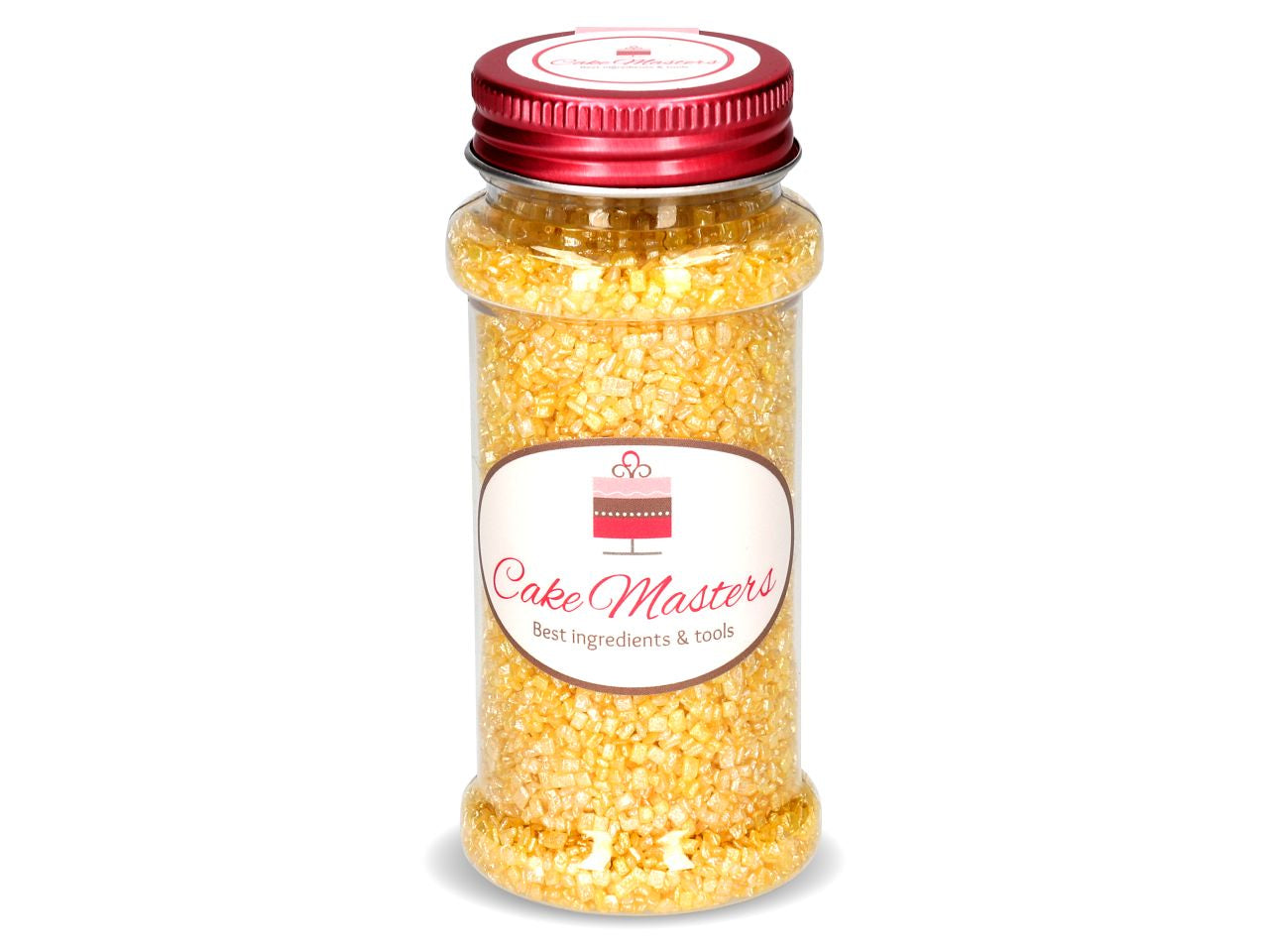 CM Glimmer Zucker - Gelb - 100g