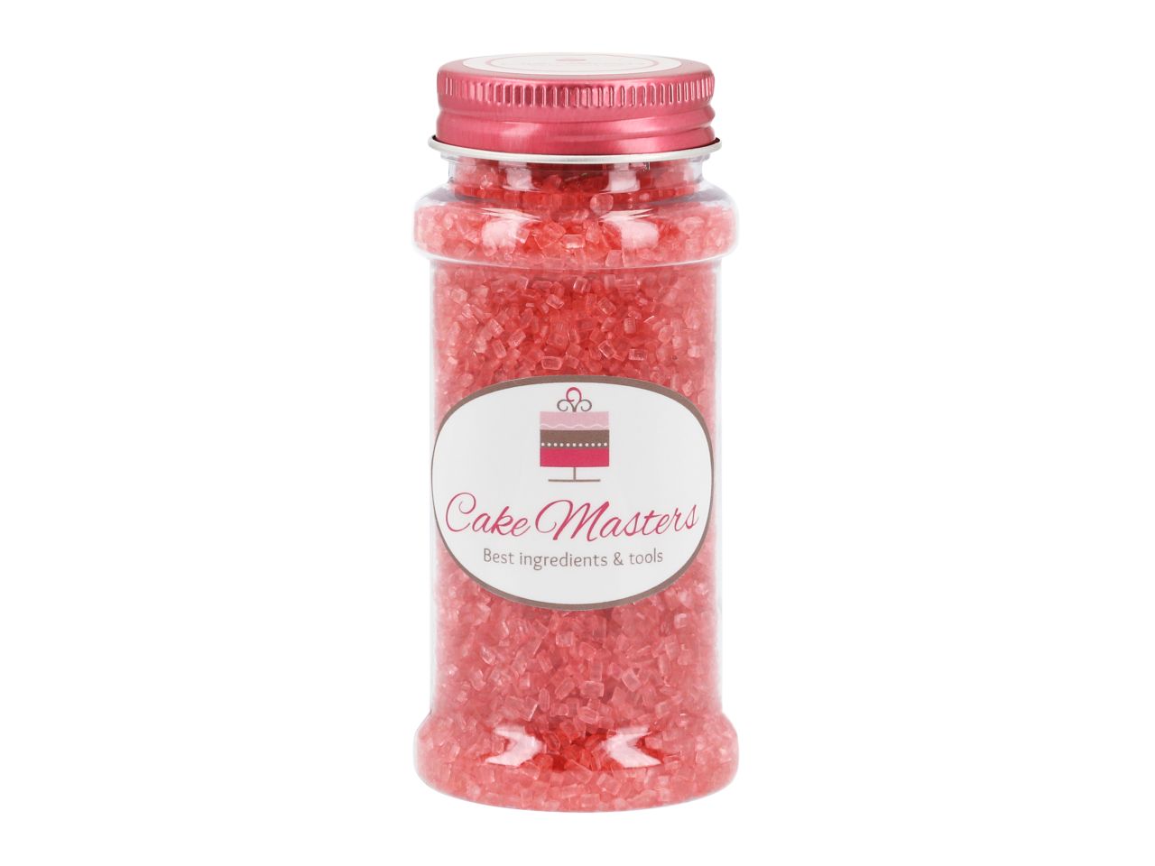 CM Glimmer Zucker - Pink - 100g