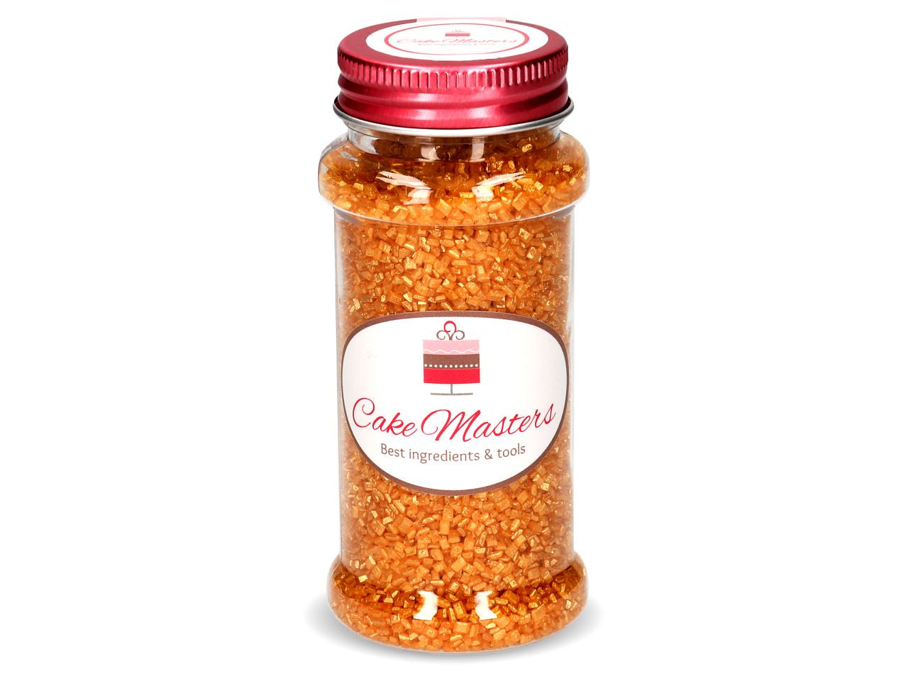 CM Glimmer Zucker - Gold - 100g