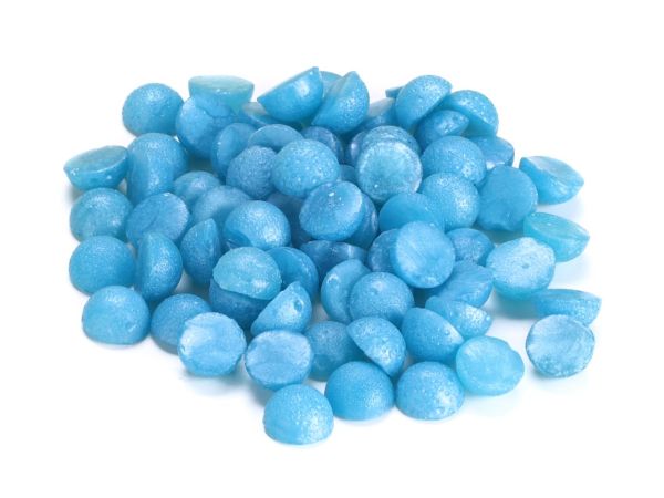 CM- Isomalt Tropfen babyblau