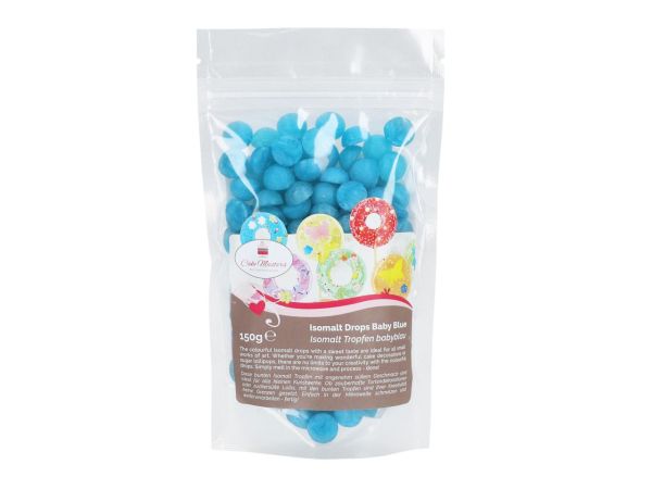 CM- Isomalt Tropfen babyblau