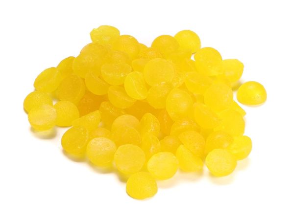 CM- Isomalt Tropfen gelb