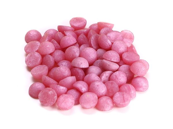 CM- Isomalt Tropfen pink