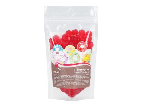 CM- Isomalt Tropfen rot