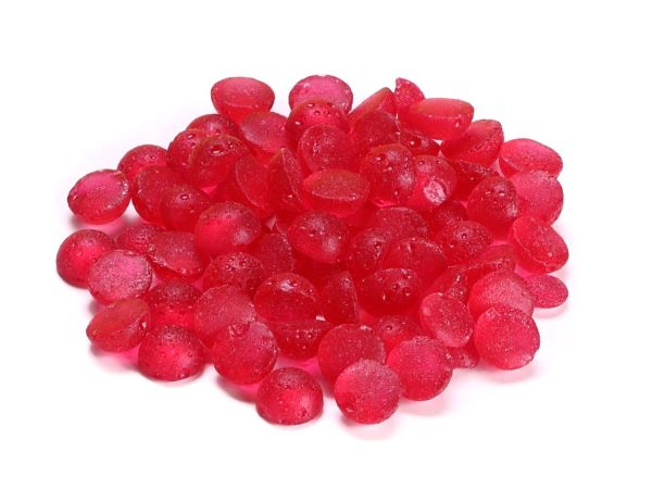 CM- Isomalt Tropfen rot