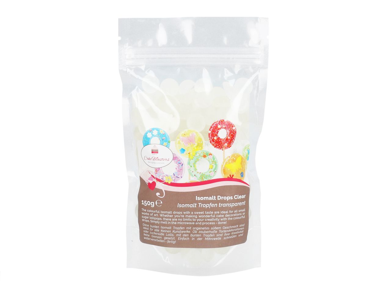 CM- Isomalt Tropfen transparent