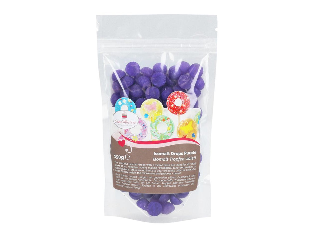 CM- Isomalt Tropfen violett