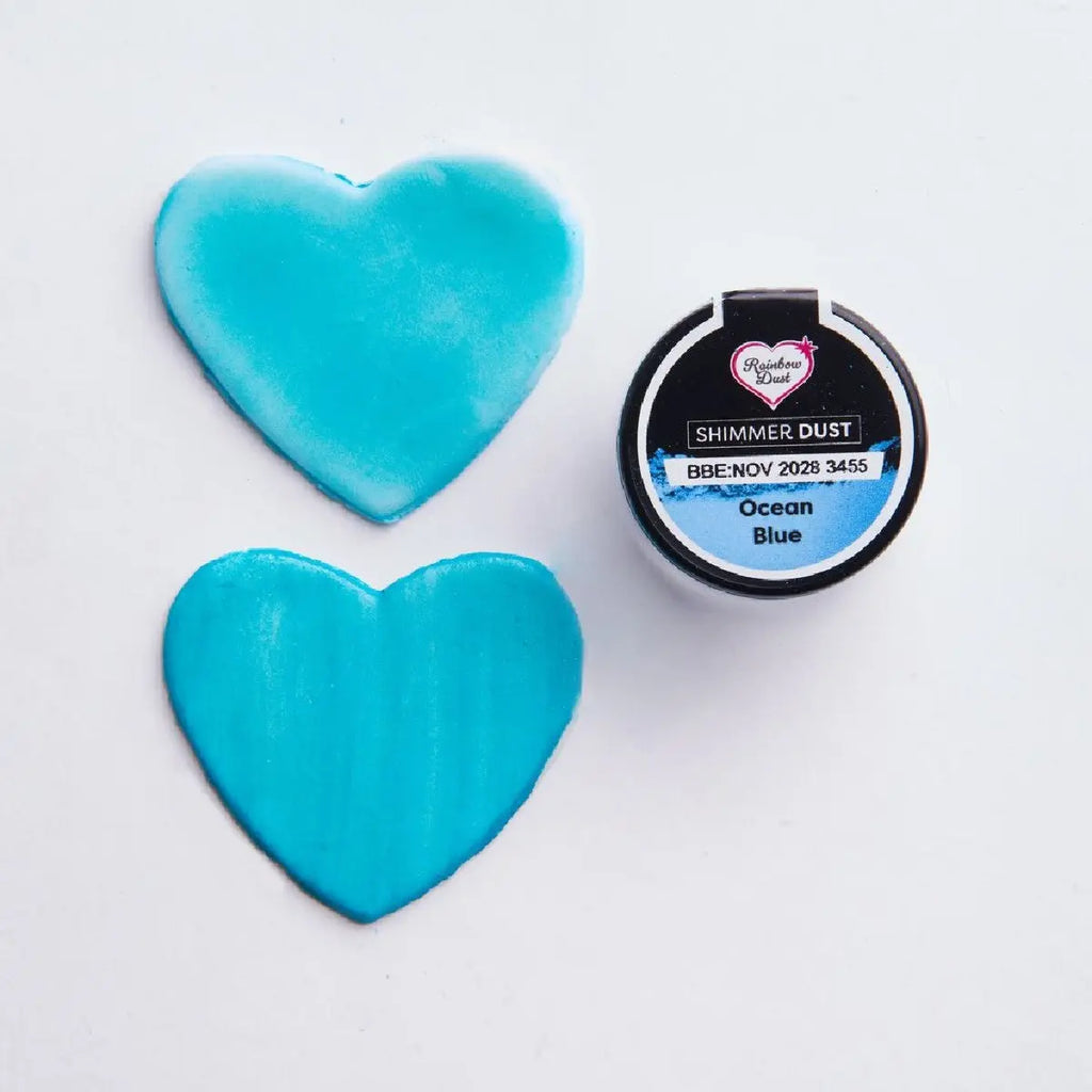 RD Essbares Puder - Ocean Blau