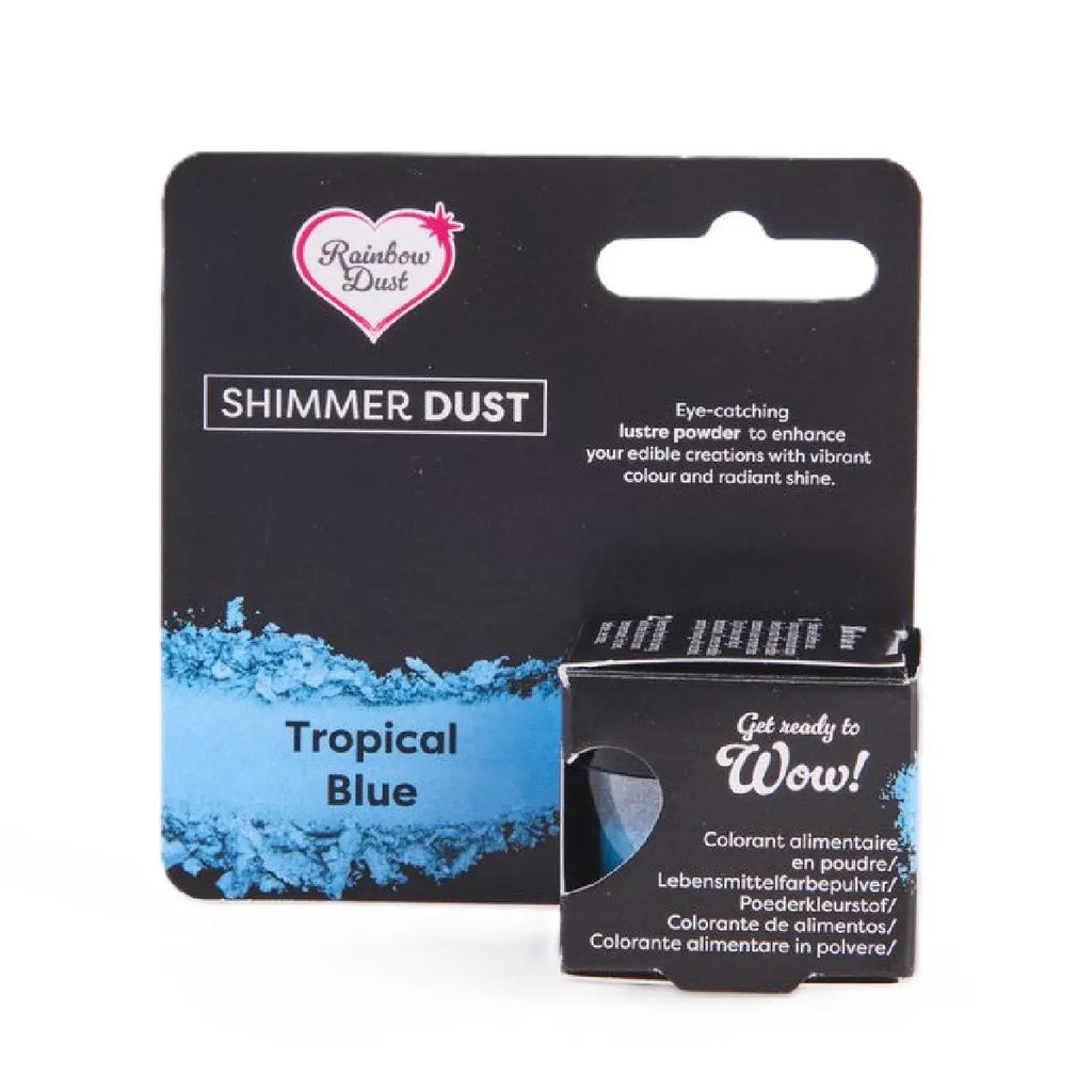 RD Essbares Puder - Tropical Blau