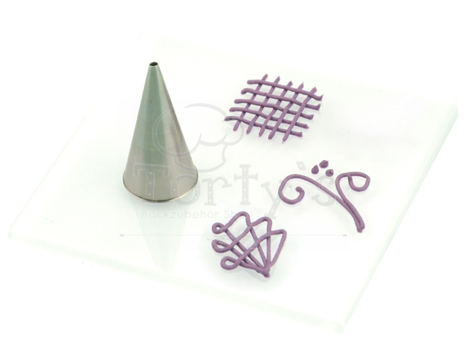 Tortys - Tülle - Loch 2mm