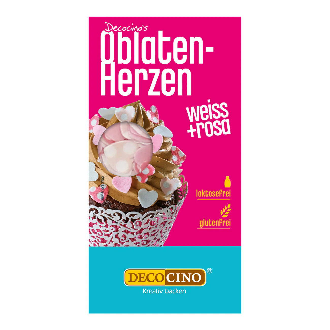 Oblaten-Herzen (5g)