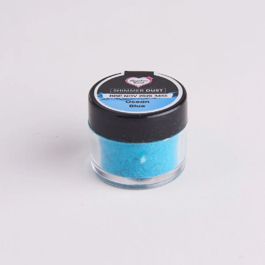 RD Essbares Puder - Ocean Blau