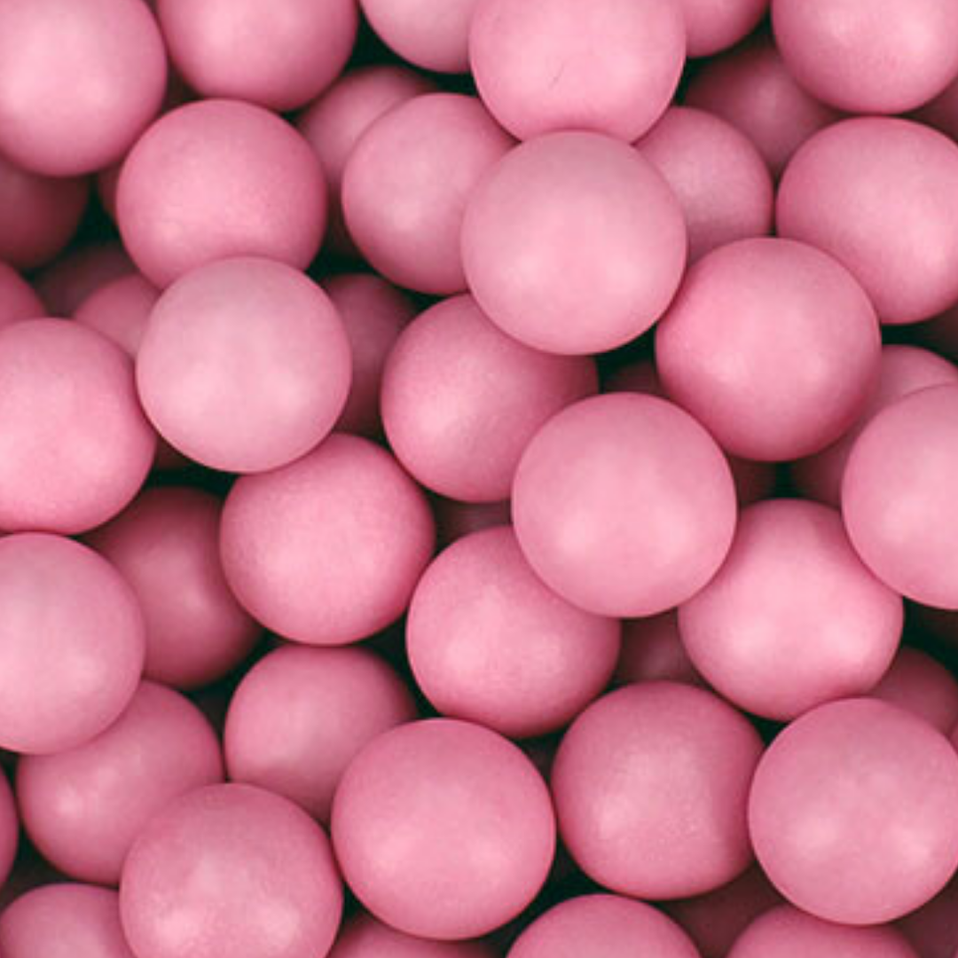 Tortys - Choco Balls - Pink 80g  11mm