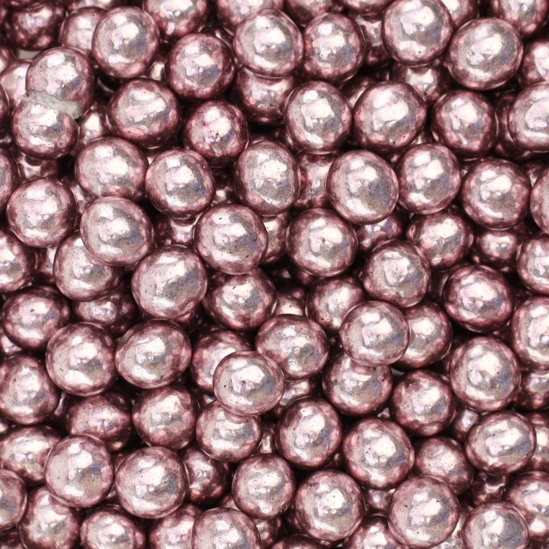 Tortys - Choco Balls - pink metallic 60g - 6mm