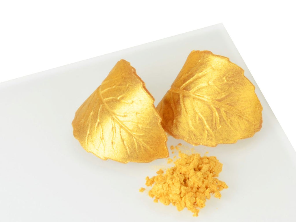 CM Basics Pulverfarbe Gold Light 10g