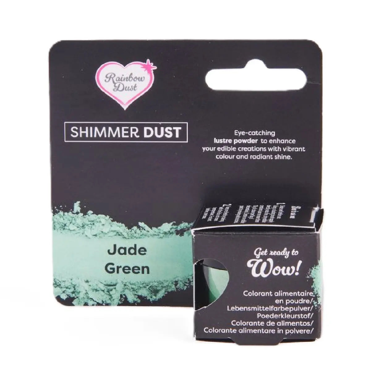 RD Essbares Puder - Jade Grün