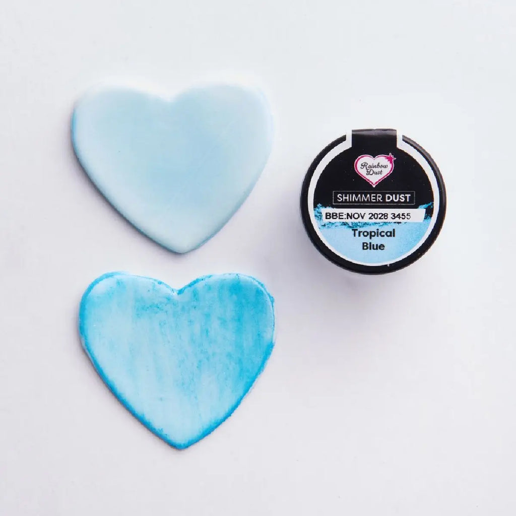 RD Essbares Puder - Tropical Blau