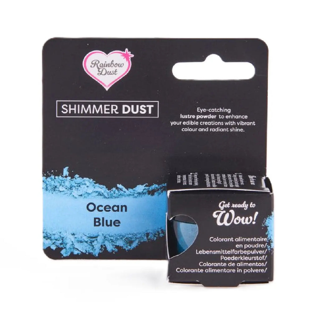 RD Essbares Puder - Ocean Blau