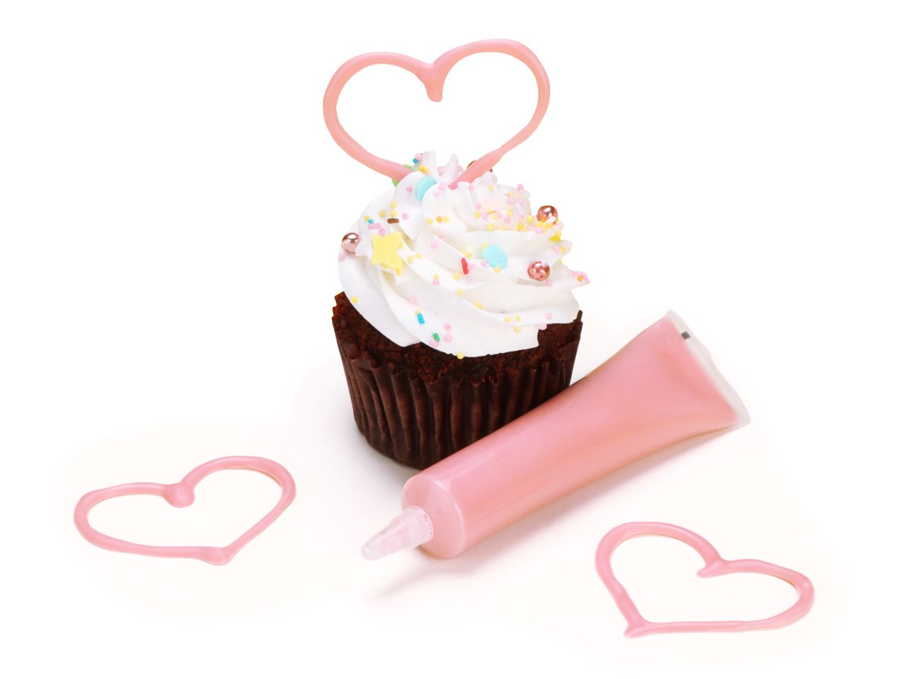 CM Schokoschrift pink 32g