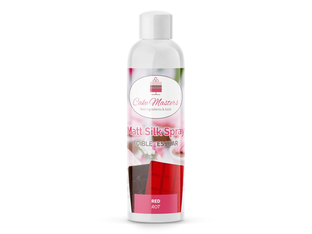 CM Farbspray Matt Silk rot 100ml