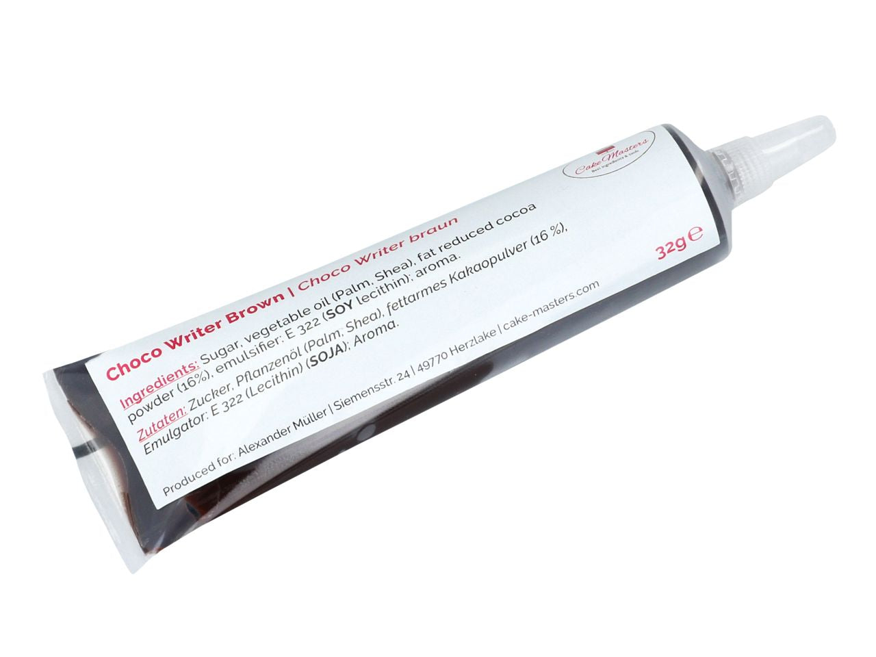 CM Schokoschrift schwarz 32g