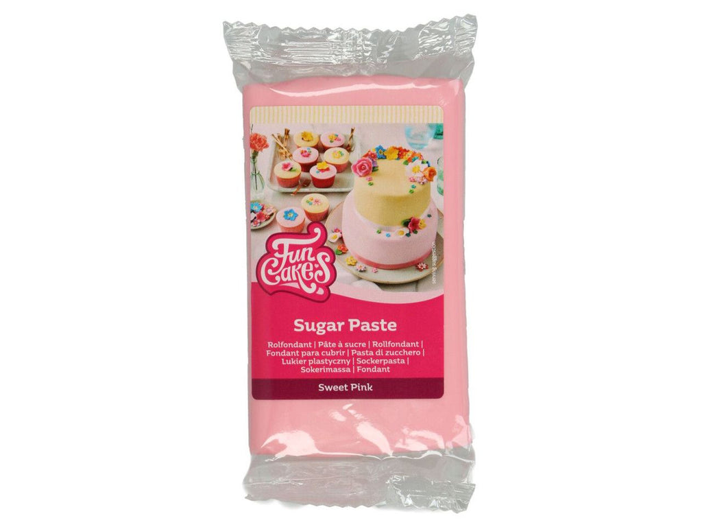 Funcakes - Fondant - Sweetpink - Rosa  250g