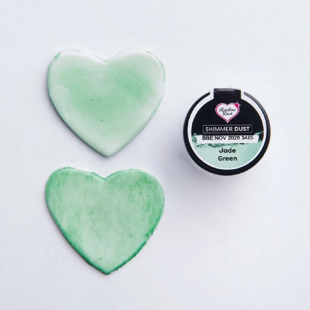 RD Essbares Puder - Jade Grün